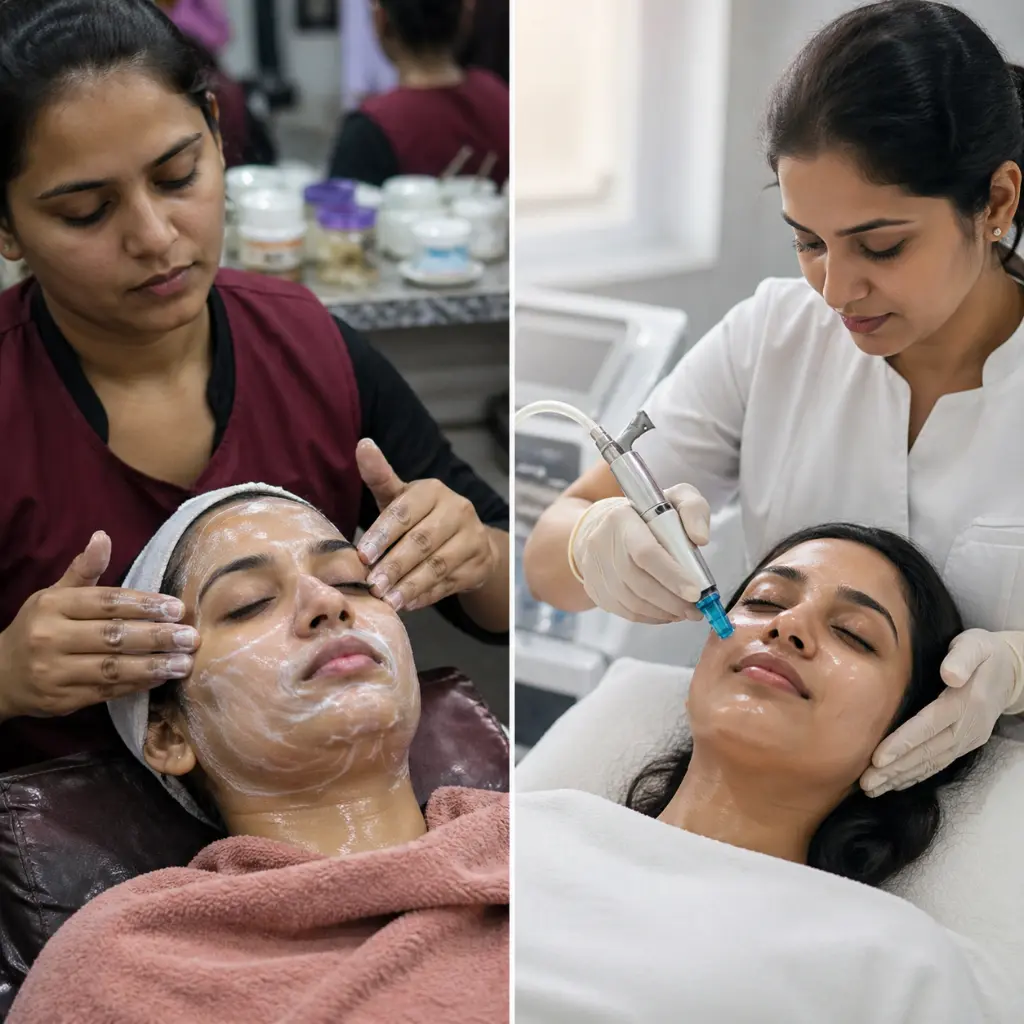 Why People Are Switching from Regular Facials to HydraFacial